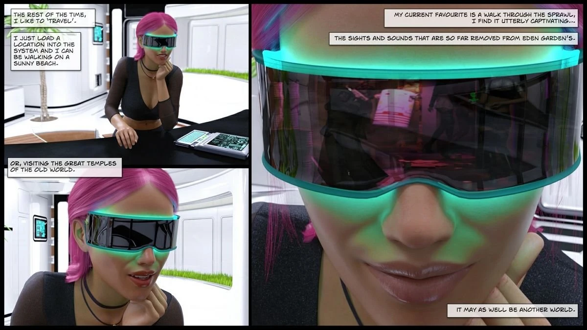 CyberCity Wildside porn comic picture 21