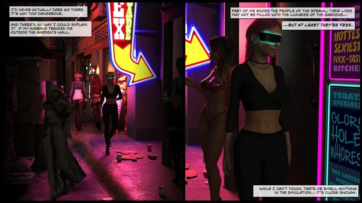 CyberCity Wildside porn comic picture 22
