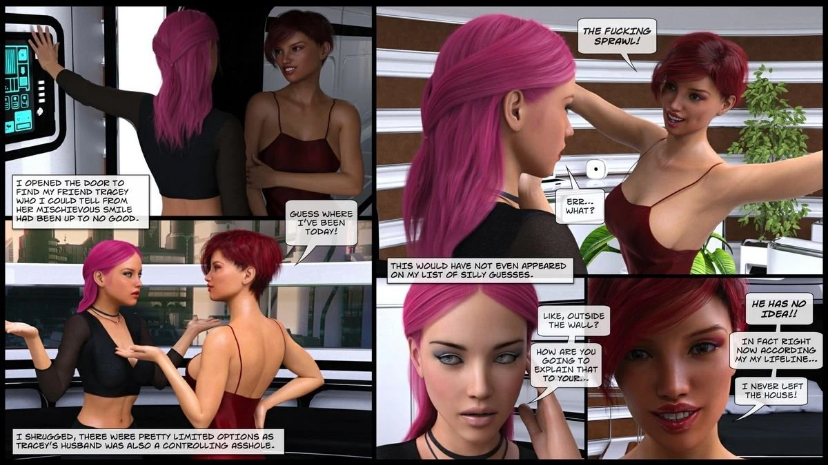 CyberCity Wildside porn comic picture 24