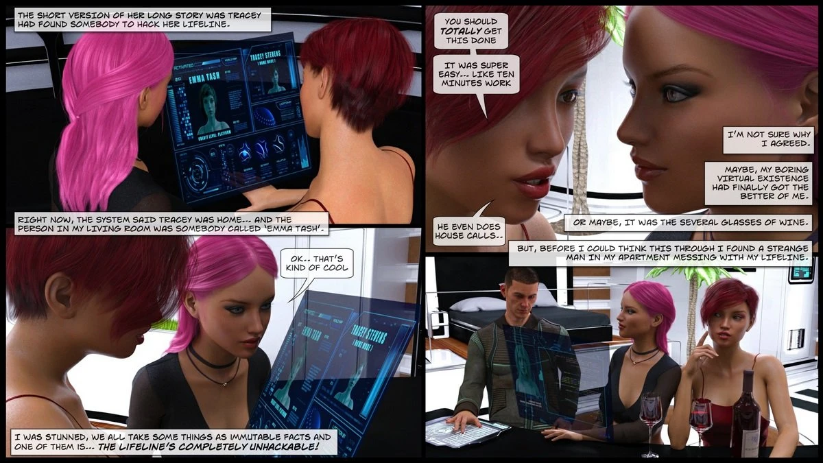CyberCity Wildside porn comic picture 25