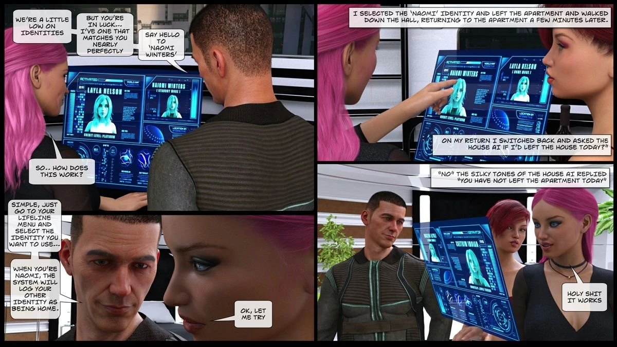 CyberCity Wildside porn comic picture 26