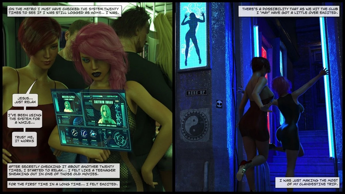 CyberCity Wildside porn comic picture 28