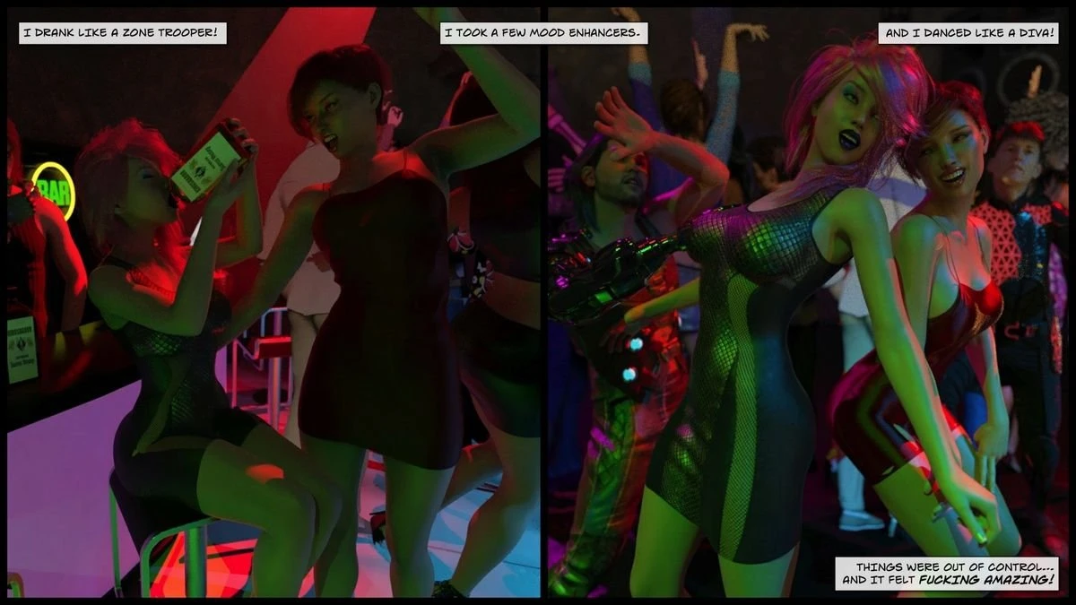 CyberCity Wildside porn comic picture 29