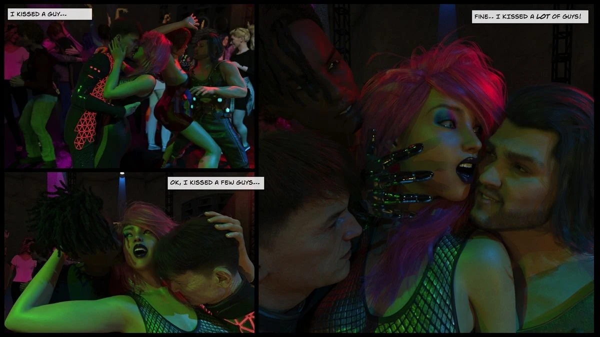 CyberCity Wildside porn comic picture 30