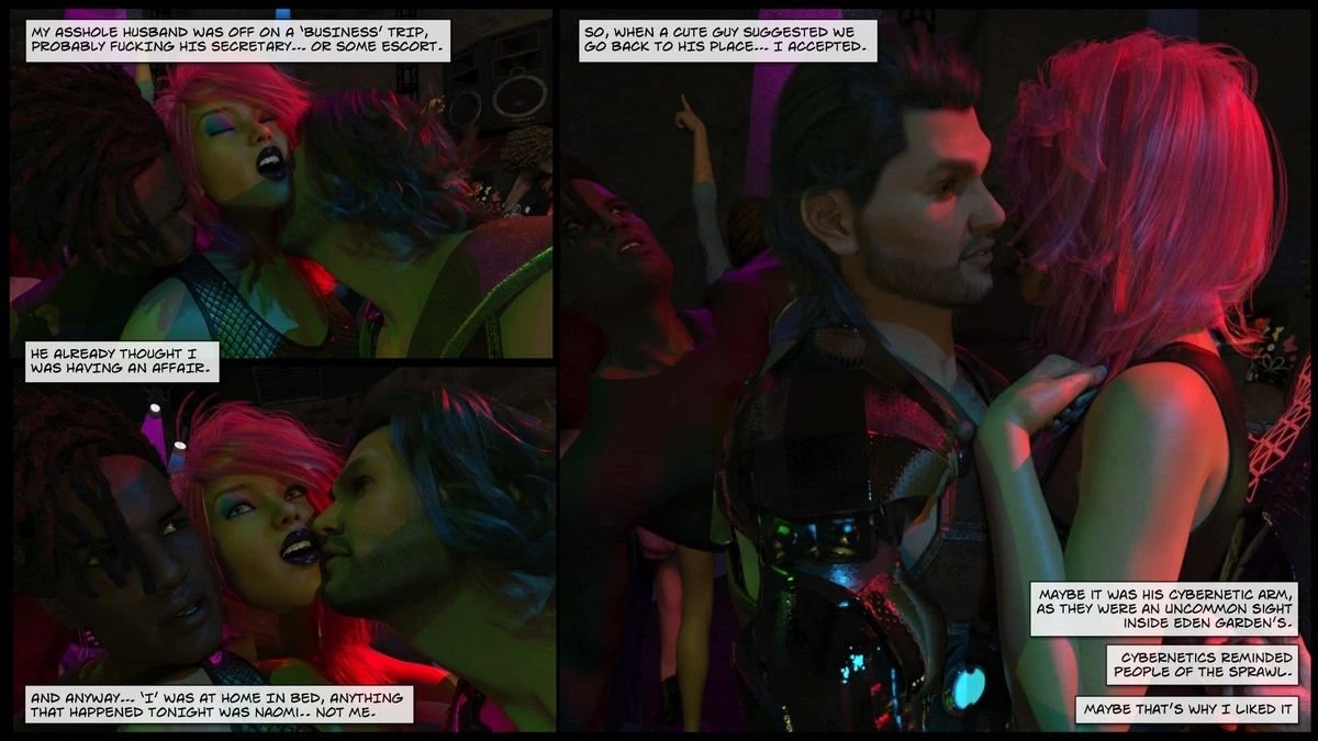 CyberCity Wildside porn comic picture 31
