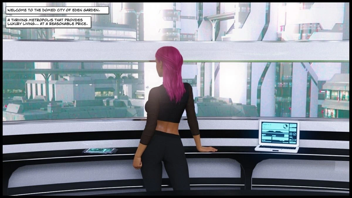 CyberCity Wildside porn comic picture 4