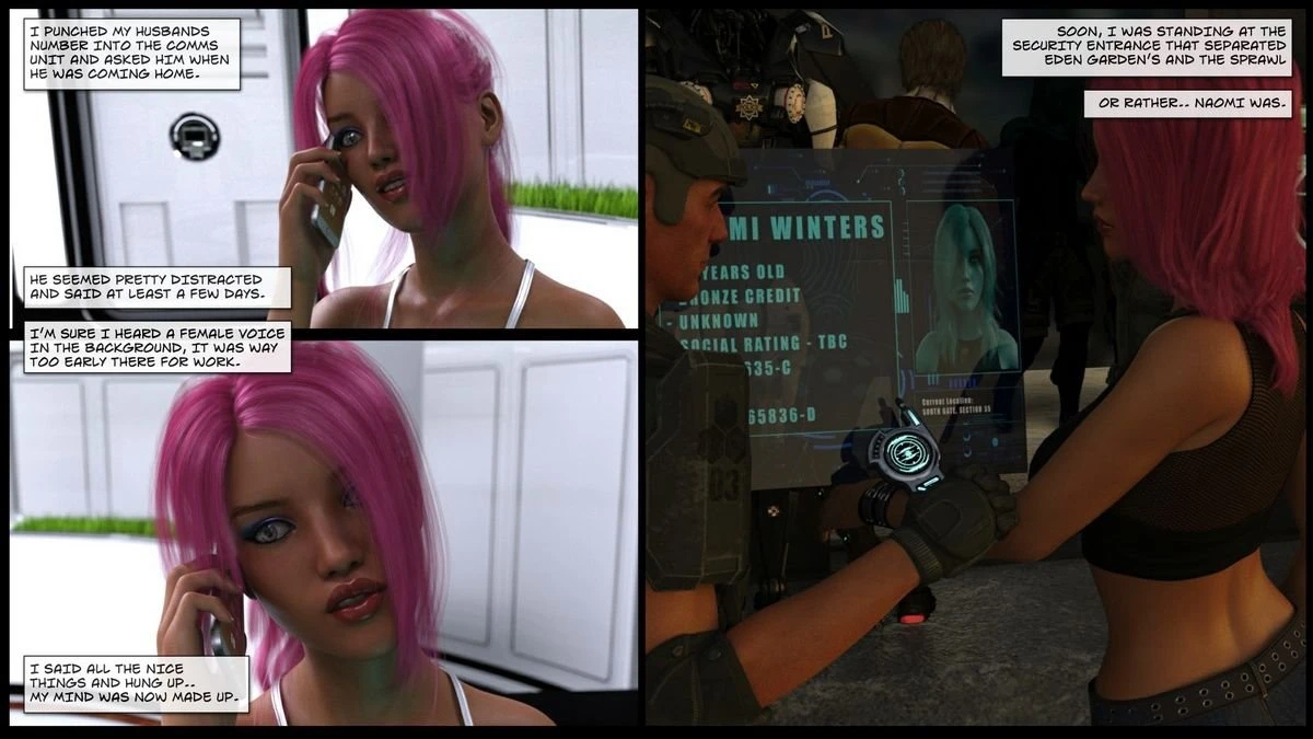 CyberCity Wildside porn comic picture 44