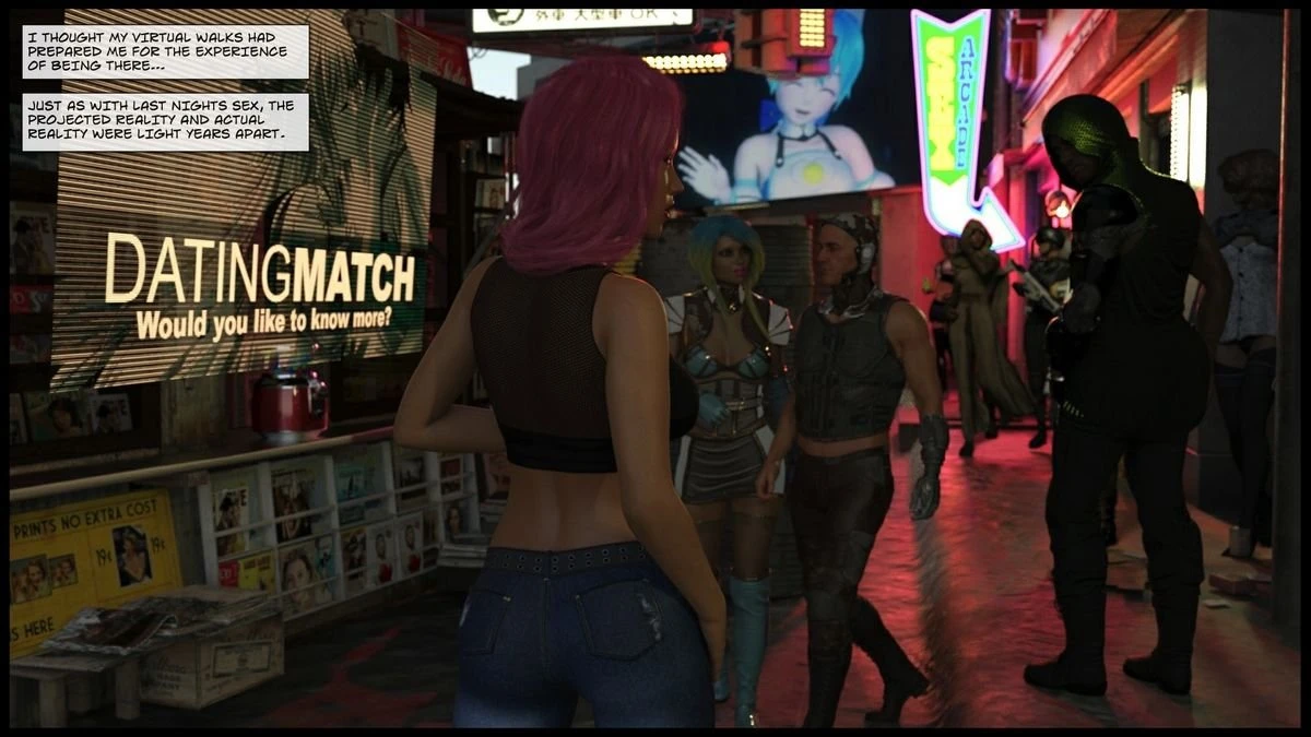 CyberCity Wildside porn comic picture 45