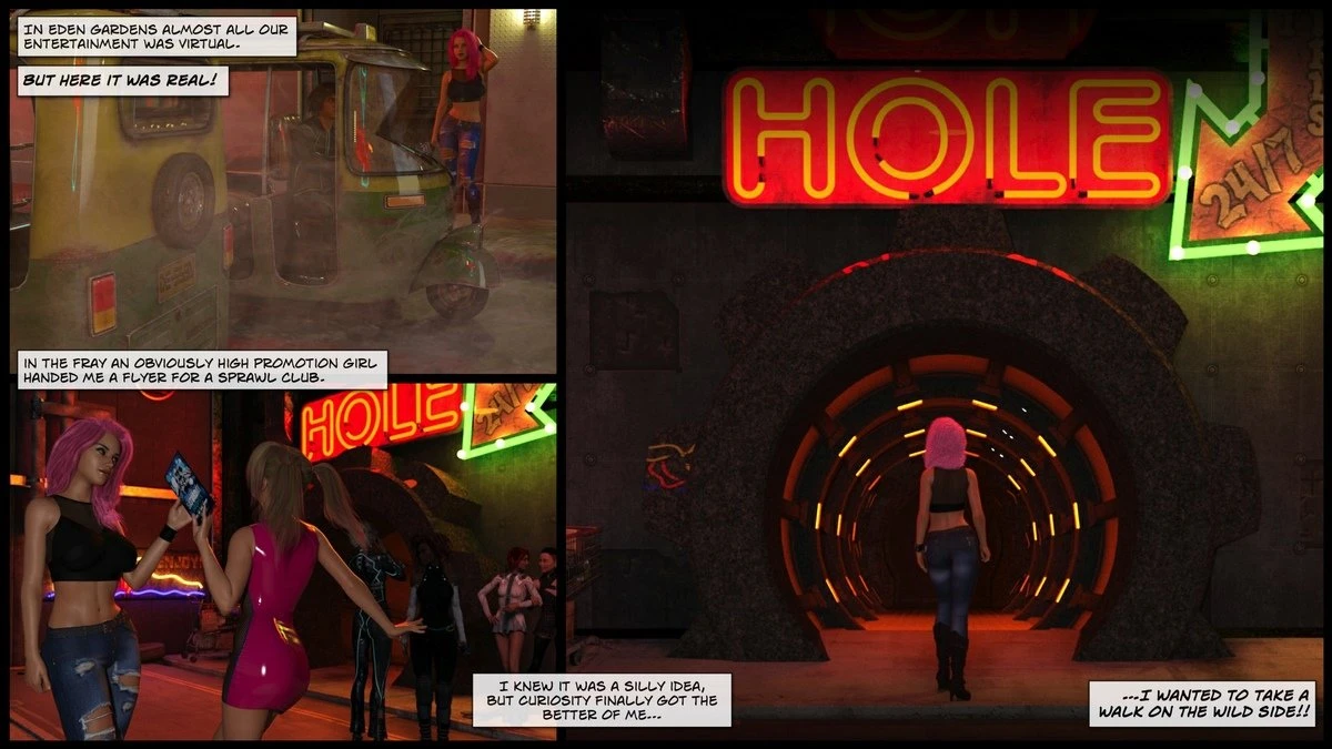 CyberCity Wildside porn comic picture 47