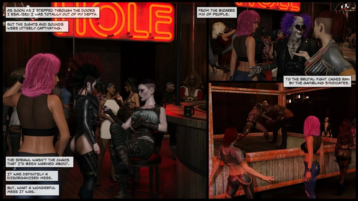 CyberCity Wildside porn comic picture 48