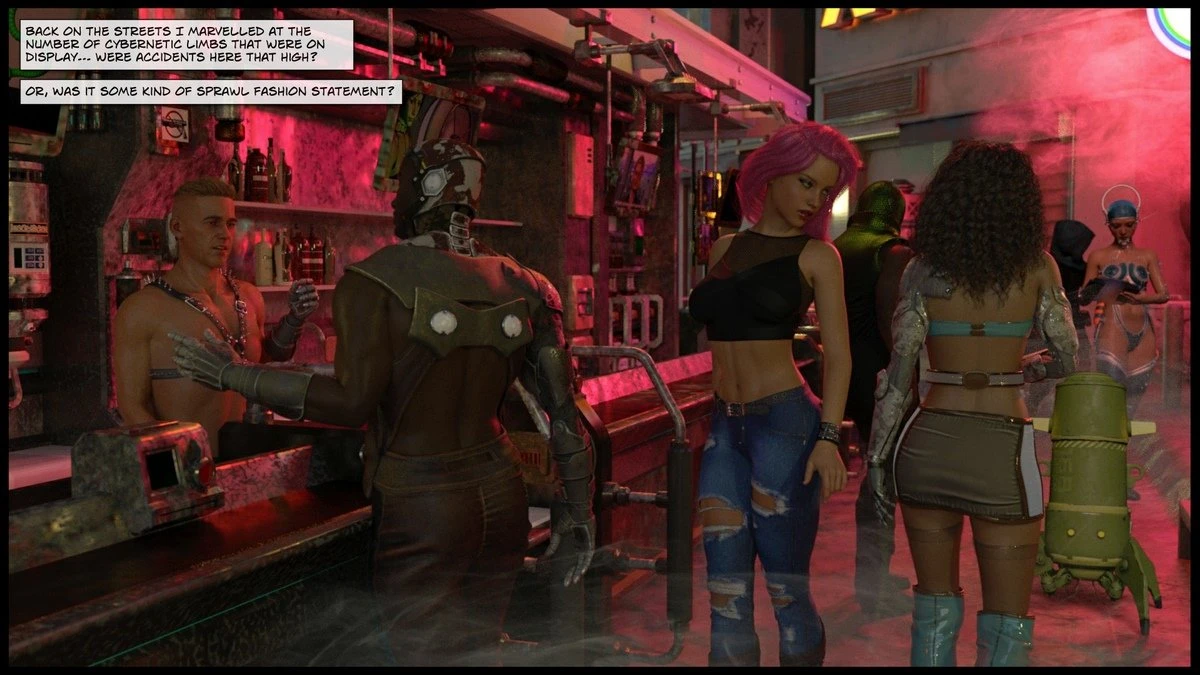 CyberCity Wildside porn comic picture 51