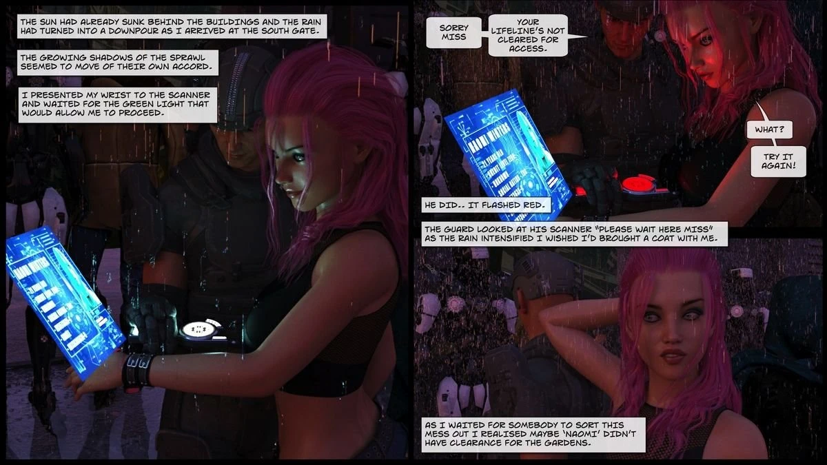 CyberCity Wildside porn comic picture 53