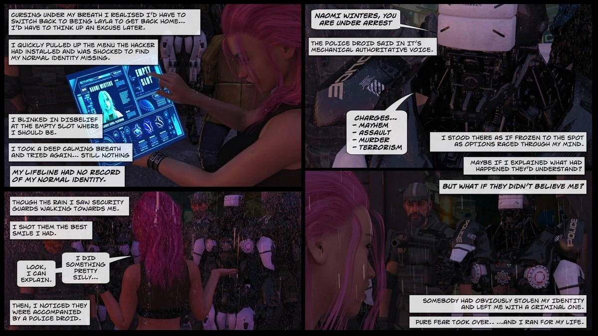 CyberCity Wildside porn comic picture 54