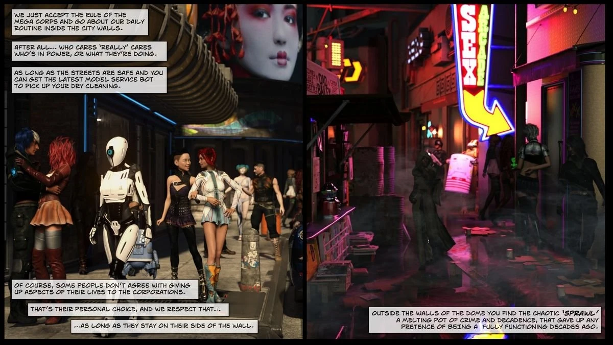 CyberCity Wildside porn comic picture 6
