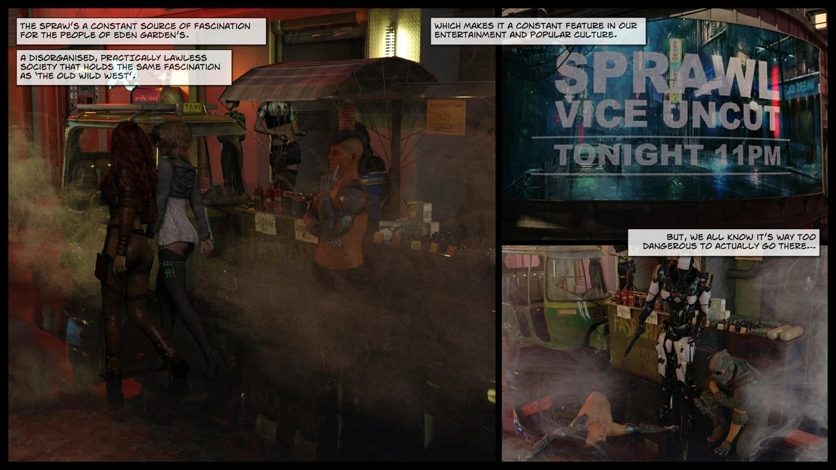 CyberCity Wildside porn comic picture 8