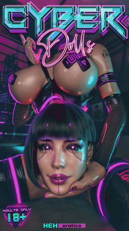 CyberDolls porn comic picture 1