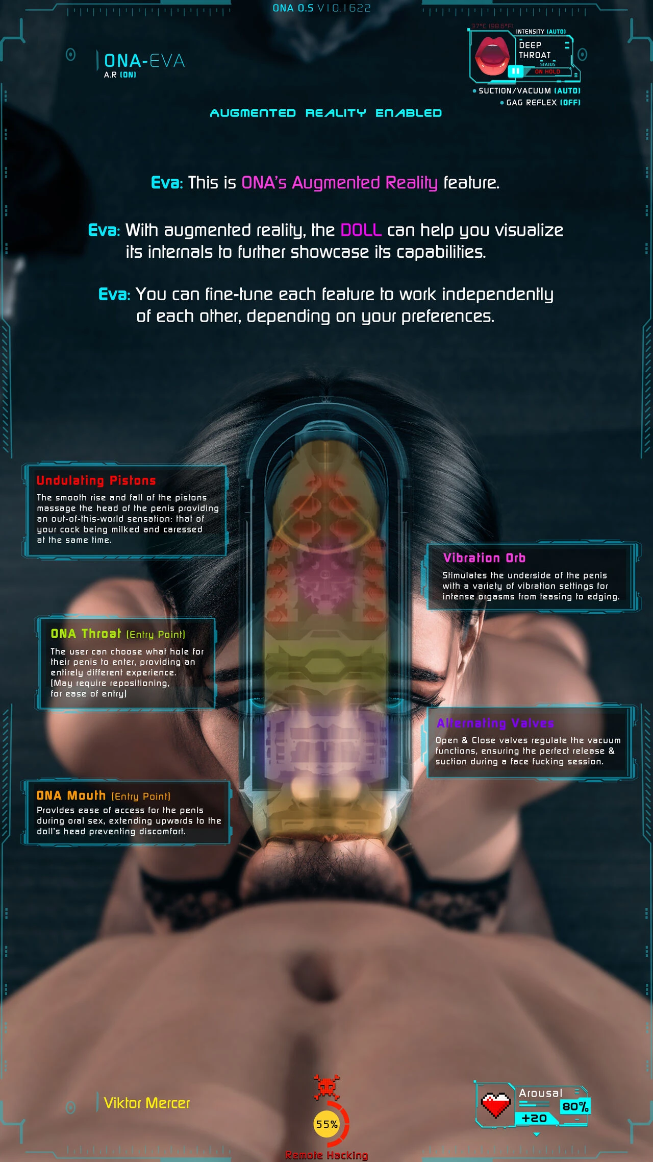 CyberDolls porn comic picture 16