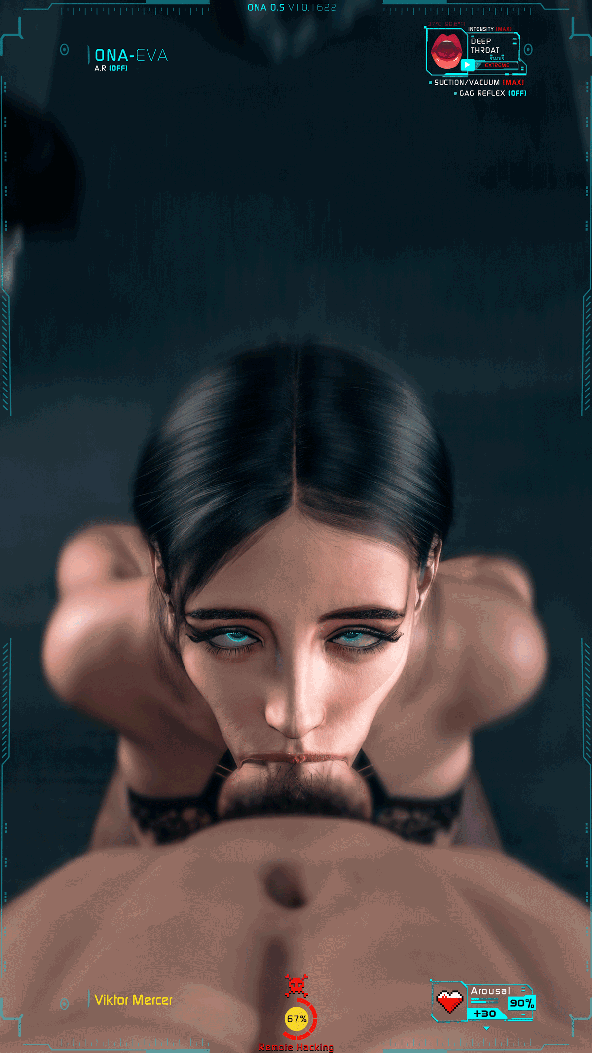 CyberDolls porn comic picture 17