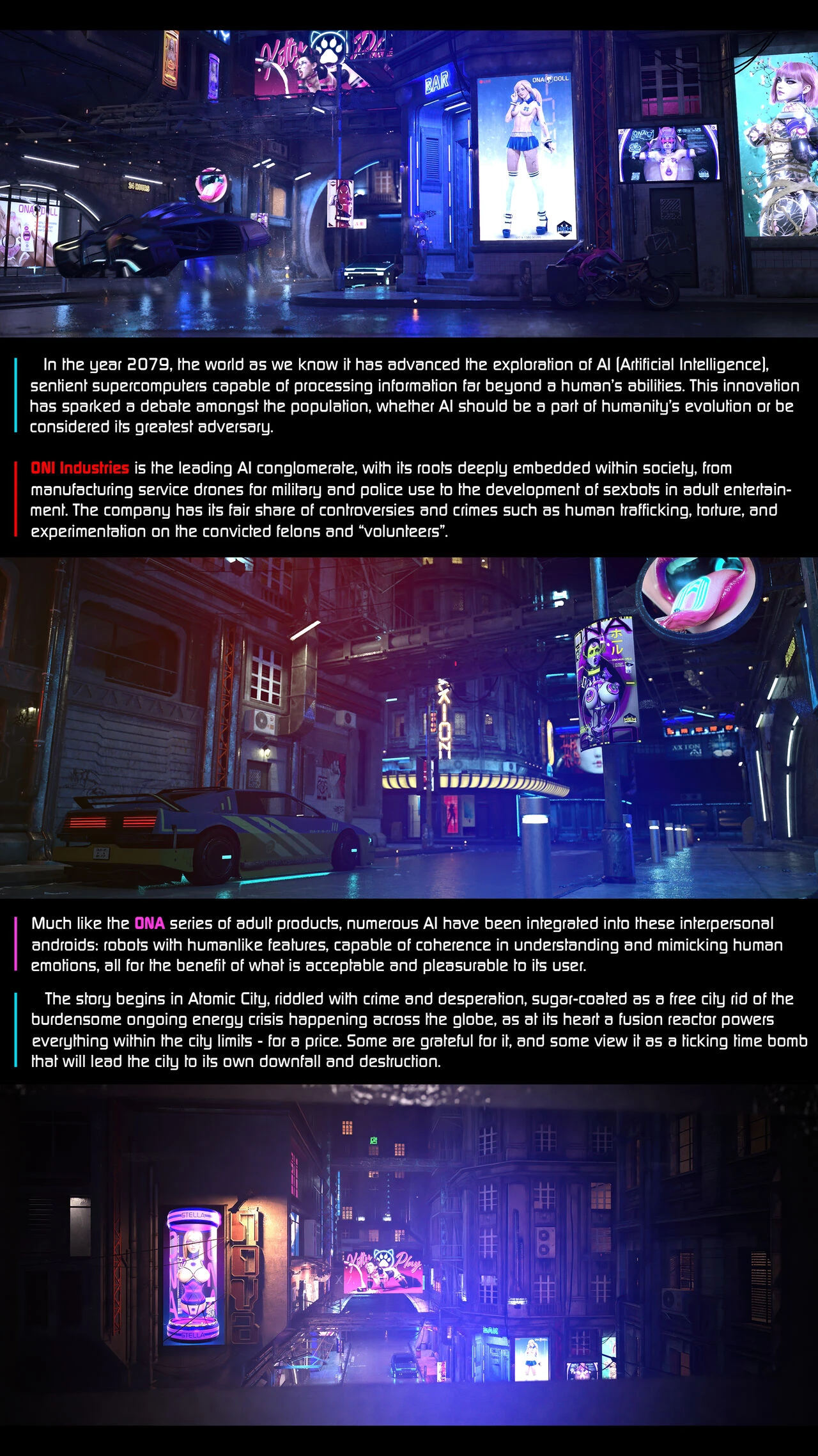 CyberDolls porn comic picture 3