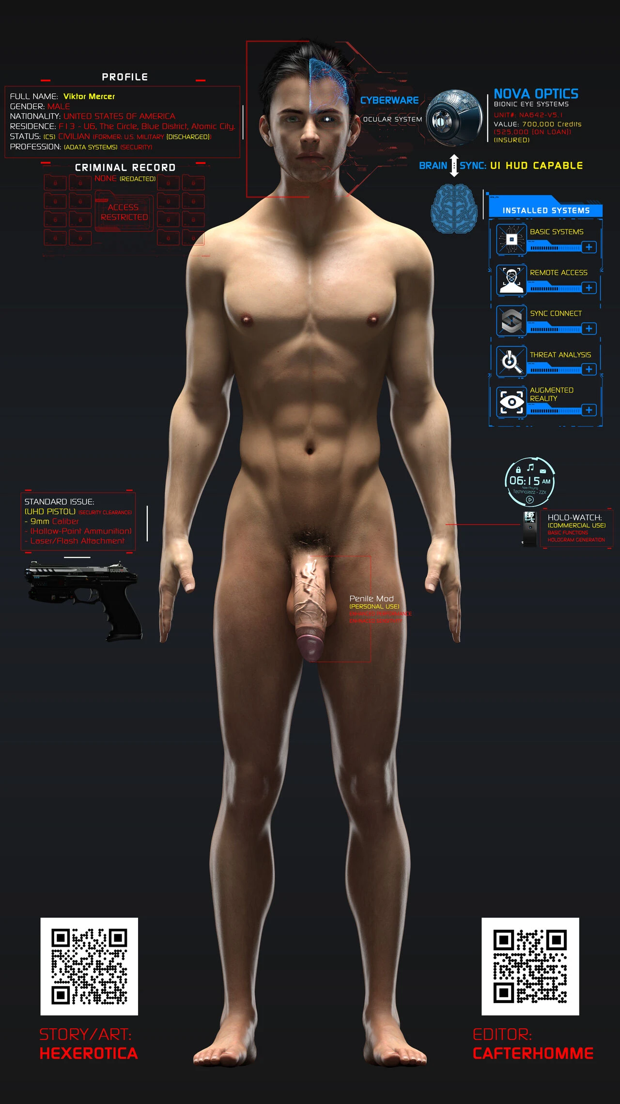 CyberDolls porn comic picture 4