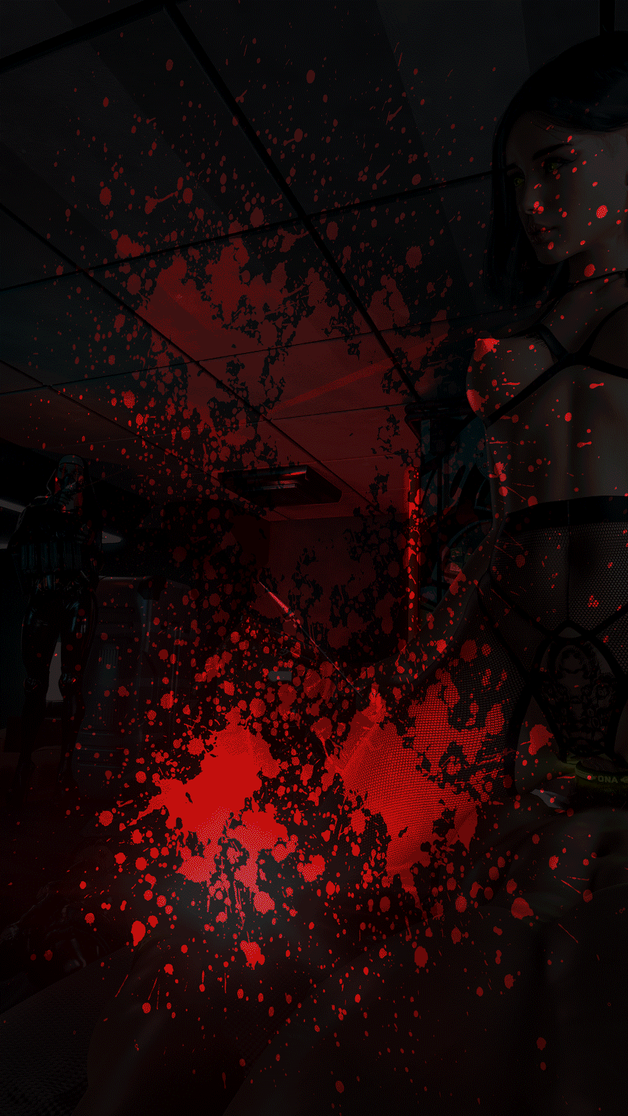 CyberDolls porn comic picture 43