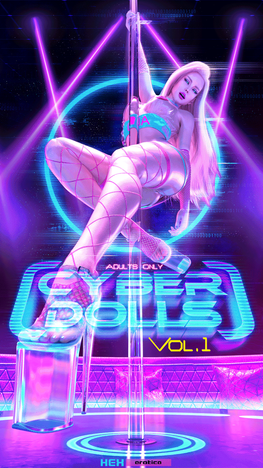 CyberDolls porn comic picture 45