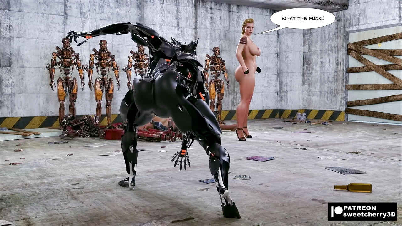 CyberFuck 2 porn comic picture 10