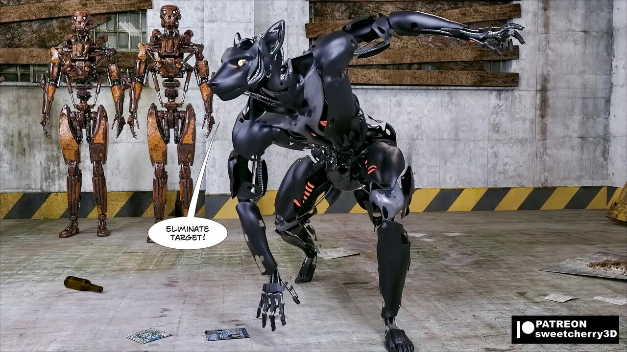 CyberFuck 2 porn comic picture 11