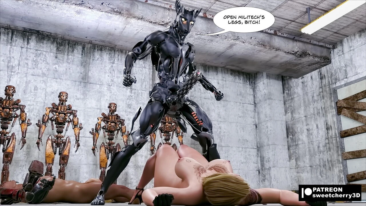 CyberFuck 2 porn comic picture 40