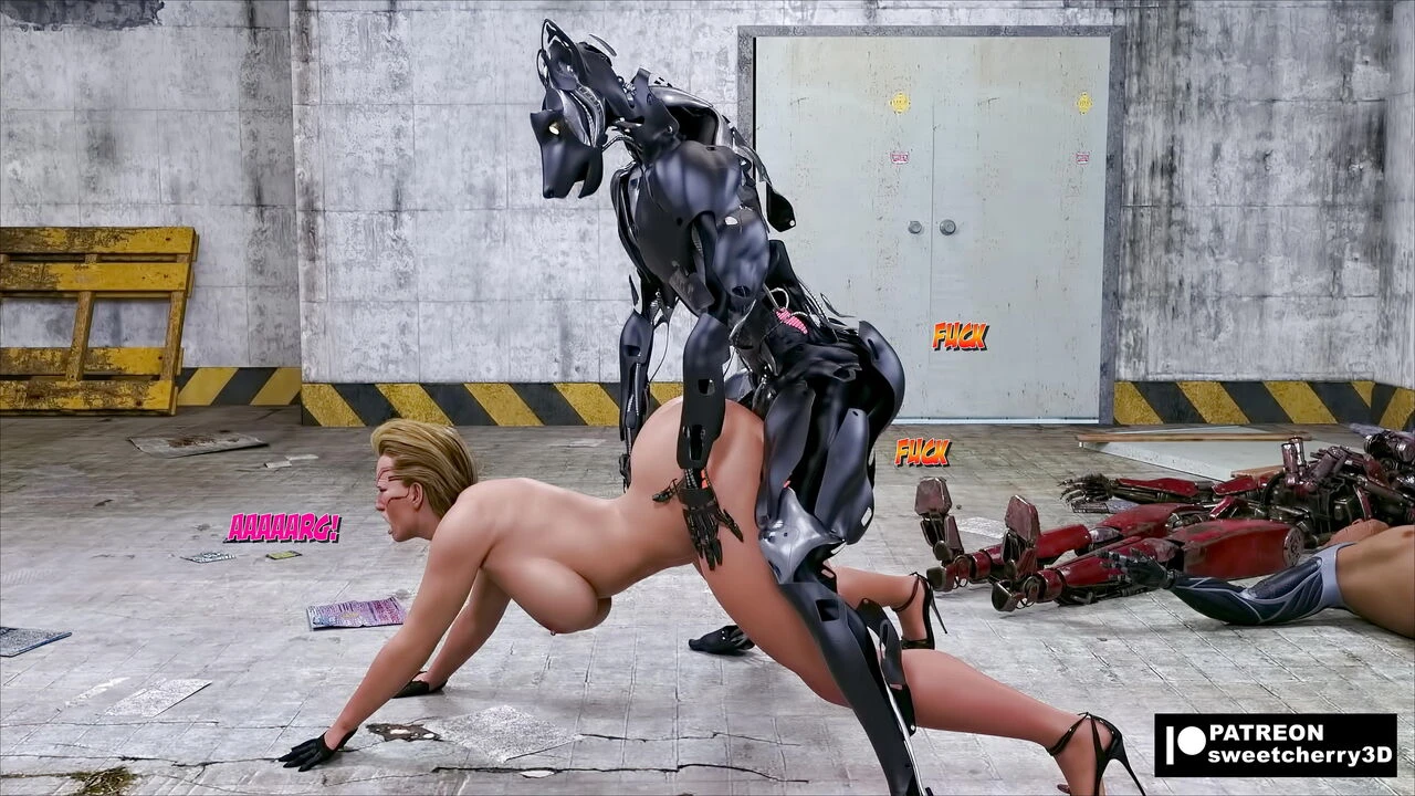 CyberFuck 2 porn comic picture 52