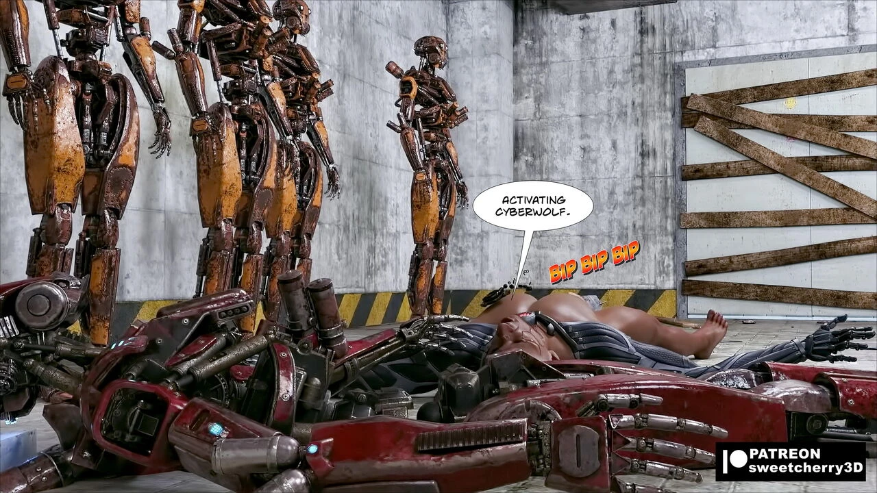 CyberFuck 2 porn comic picture 6