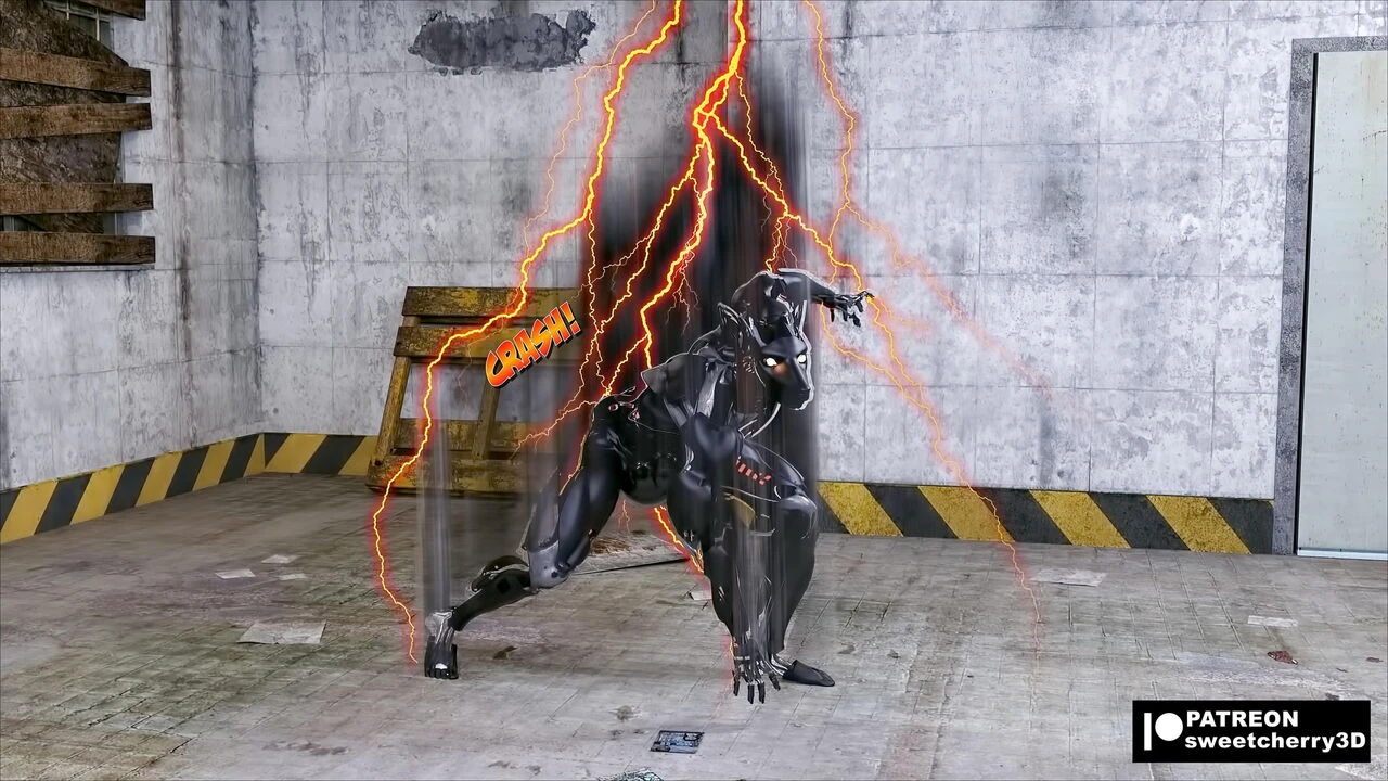 CyberFuck 2 porn comic picture 8