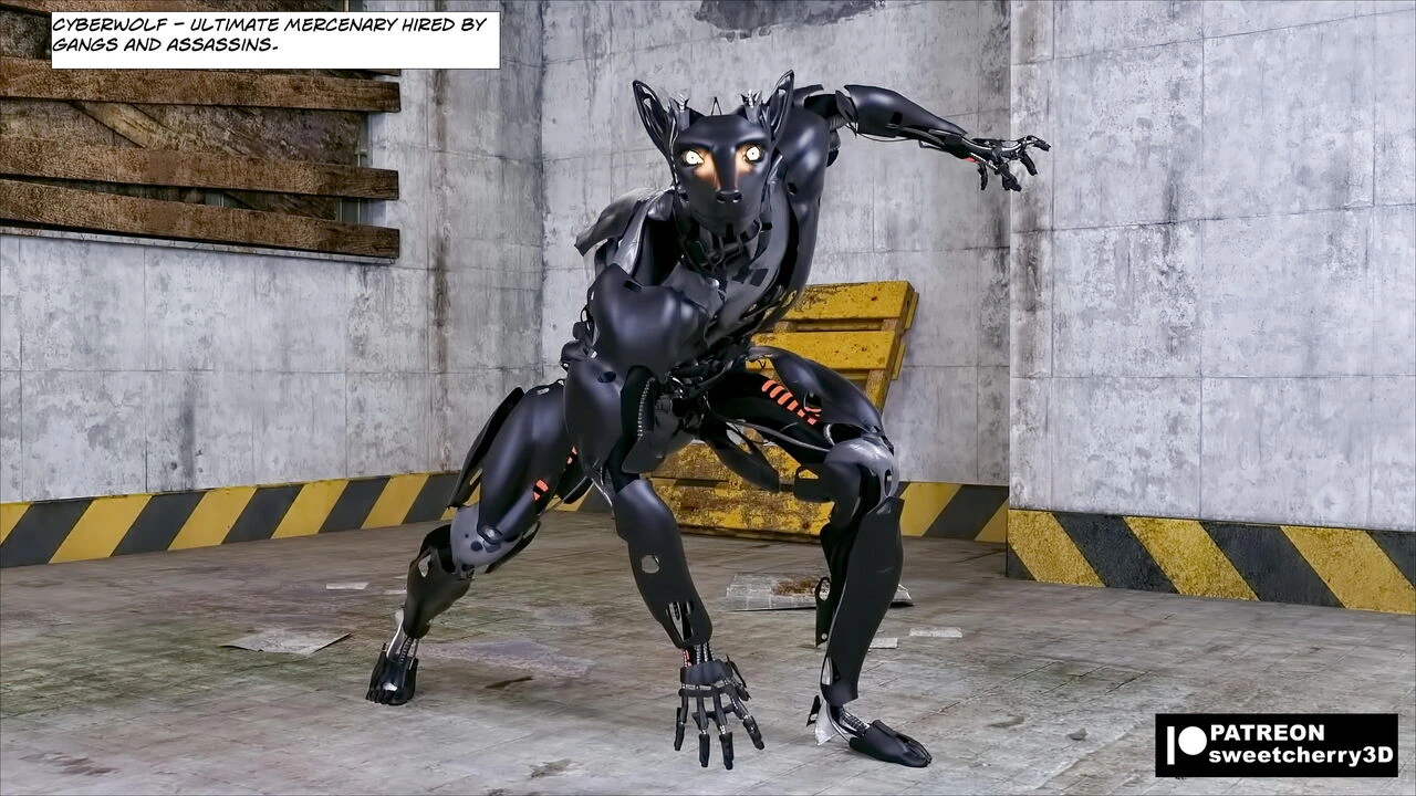 CyberFuck 2 porn comic picture 9