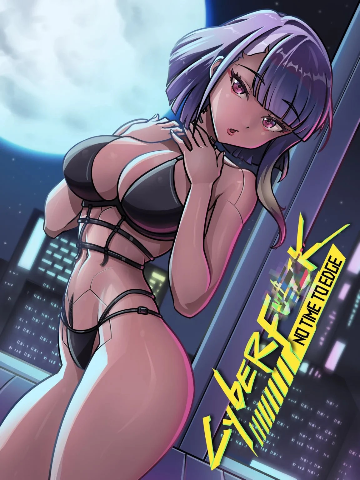 CyberFuck: No Time to Edge porn comic picture 1