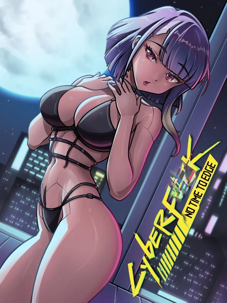 CyberFuck: No Time to Edge porn comic picture 1