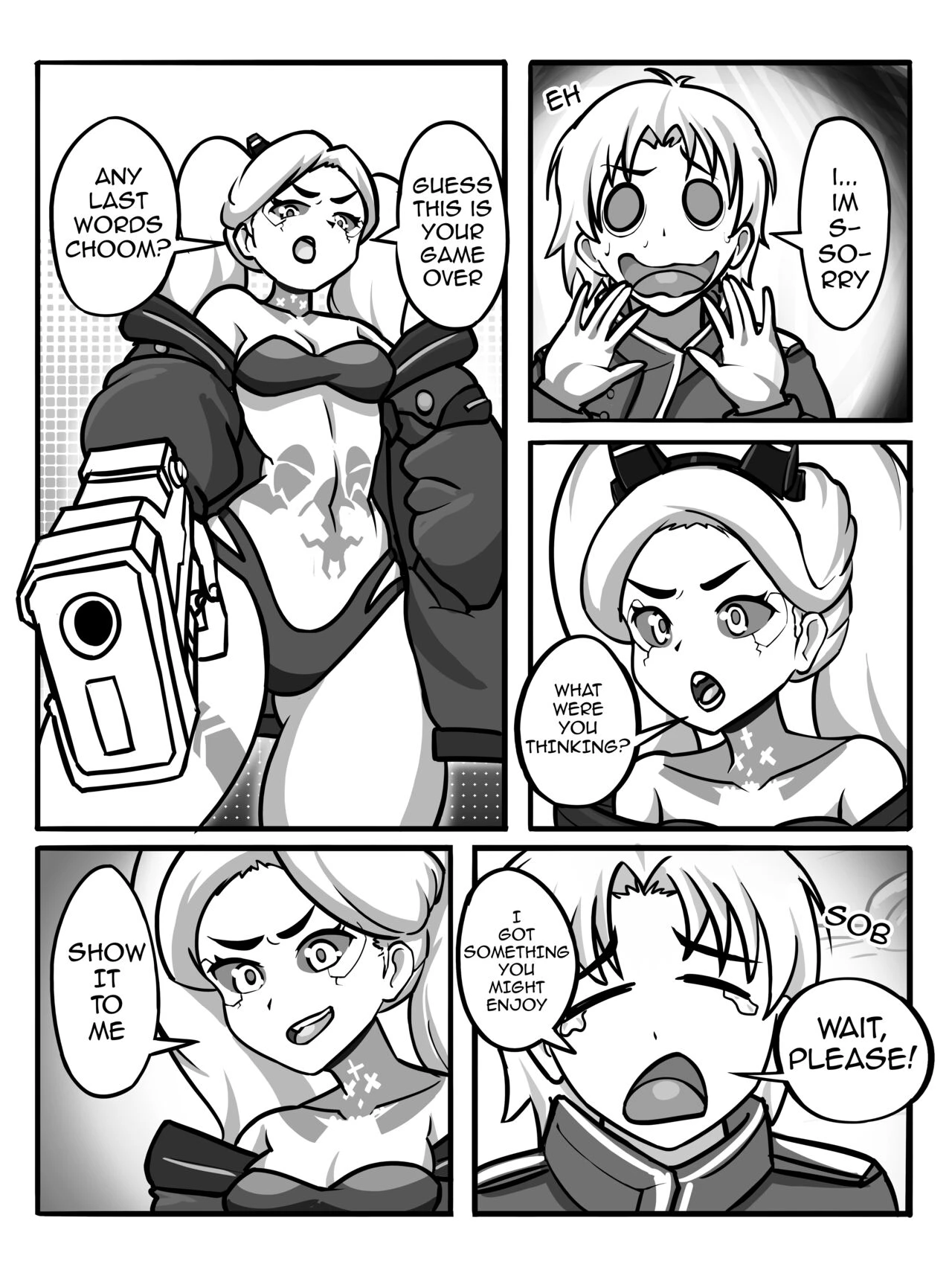 CyberFuck: No Time to Edge porn comic picture 10