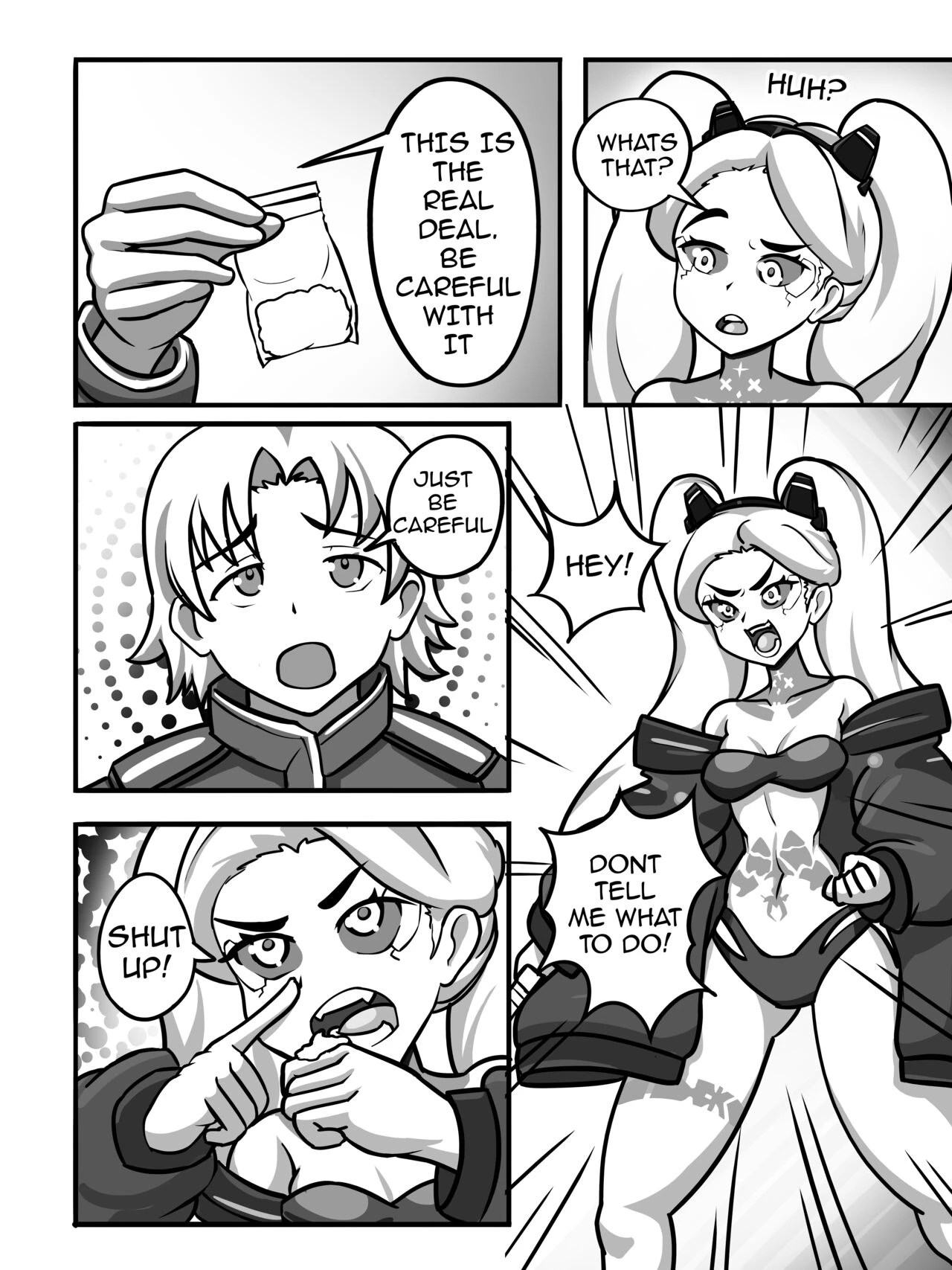 CyberFuck: No Time to Edge porn comic picture 11