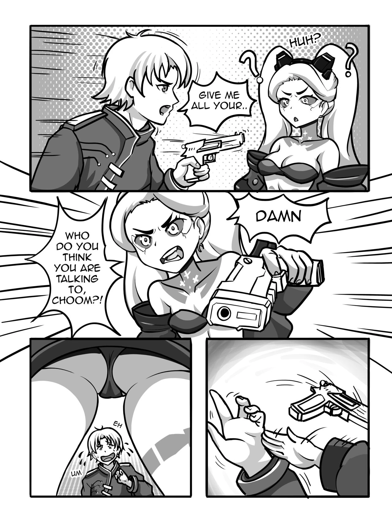 CyberFuck: No Time to Edge porn comic picture 9