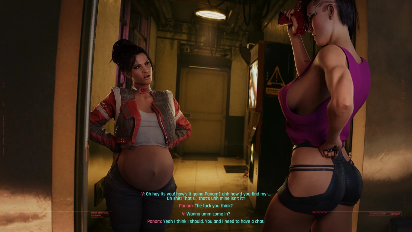 Cyberpunk V's Advtuters porn comic picture 16