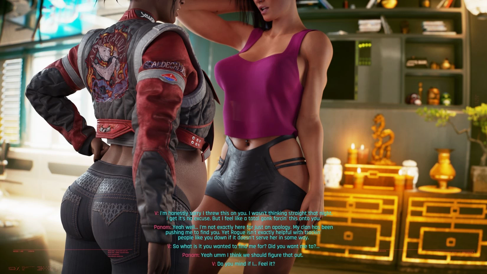 Cyberpunk V's Advtuters porn comic picture 17