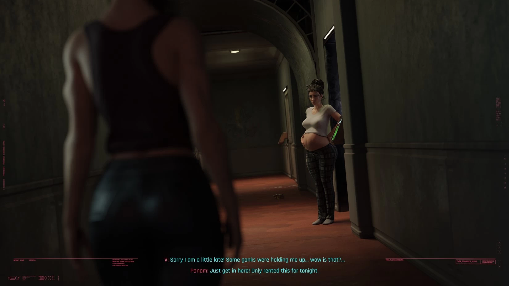 Cyberpunk V's Advtuters porn comic picture 29