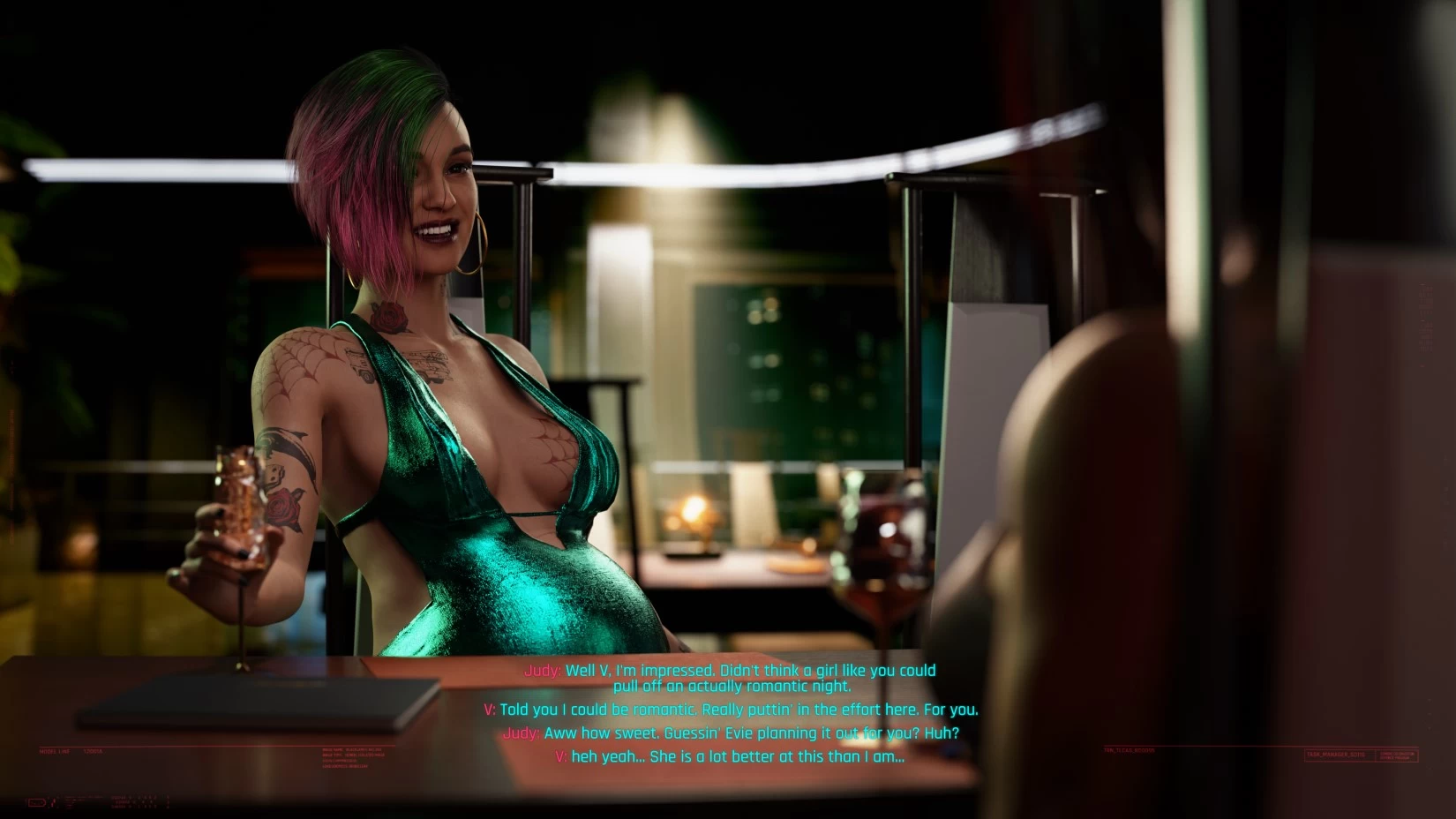 Cyberpunk V's Advtuters porn comic picture 33