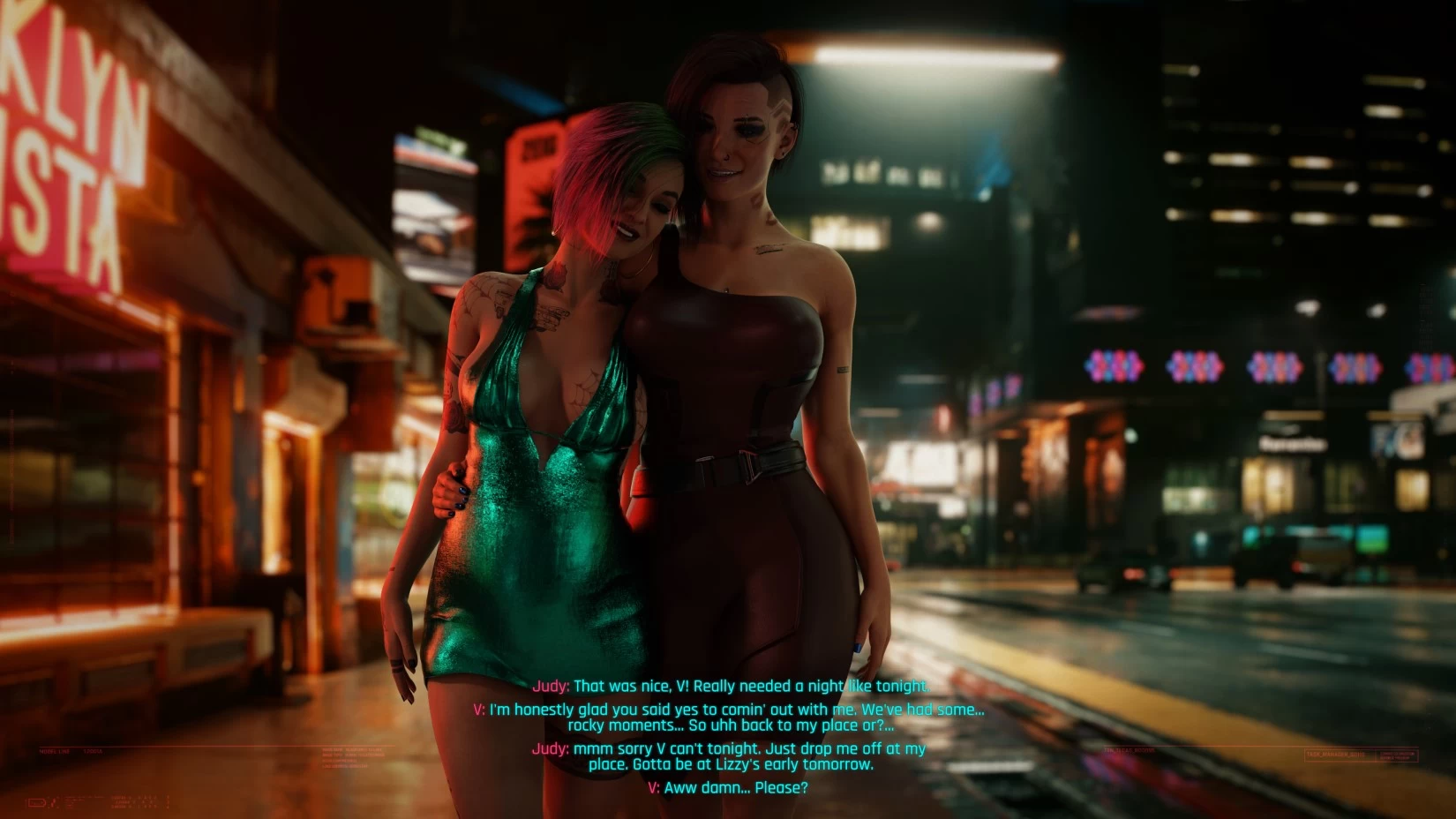 Cyberpunk V's Advtuters porn comic picture 34