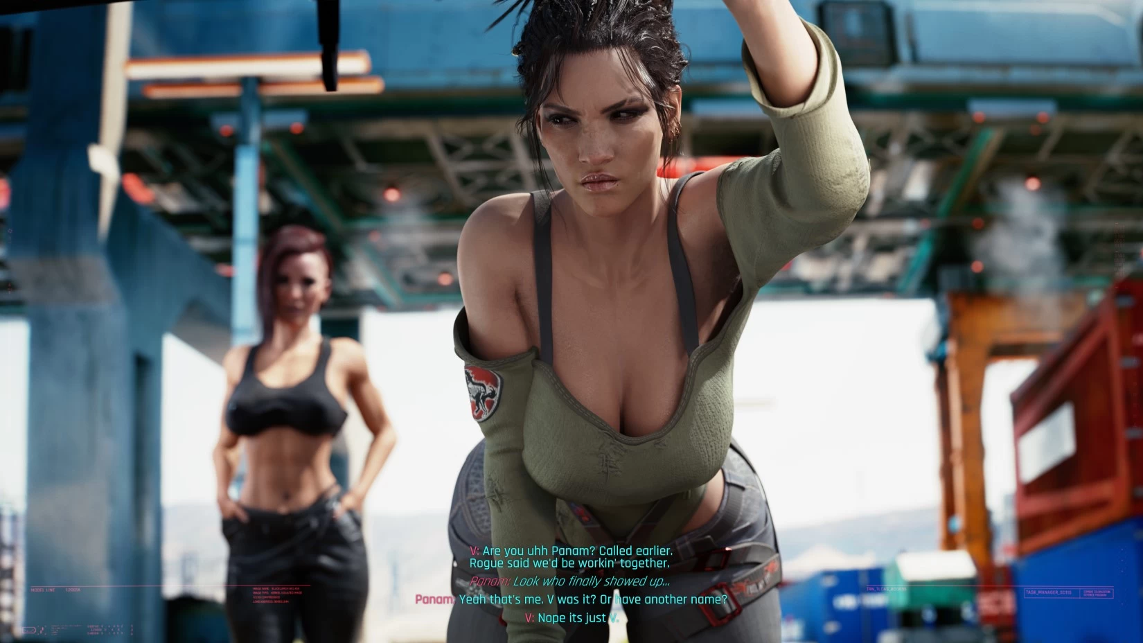 Cyberpunk V's Advtuters porn comic picture 4