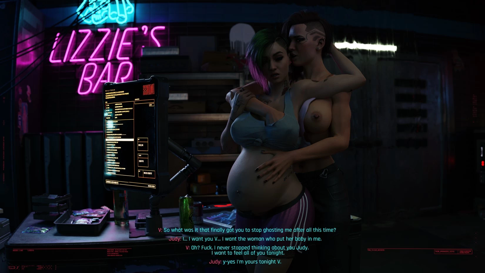 Cyberpunk V's Advtuters porn comic picture 51