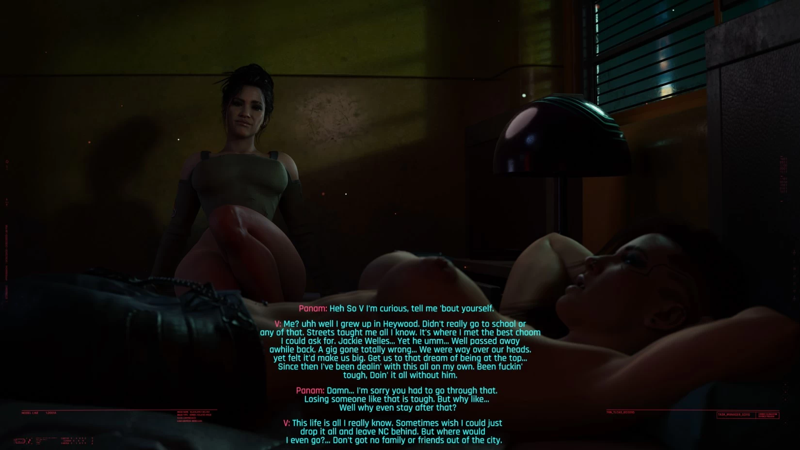 Cyberpunk V's Advtuters porn comic picture 8