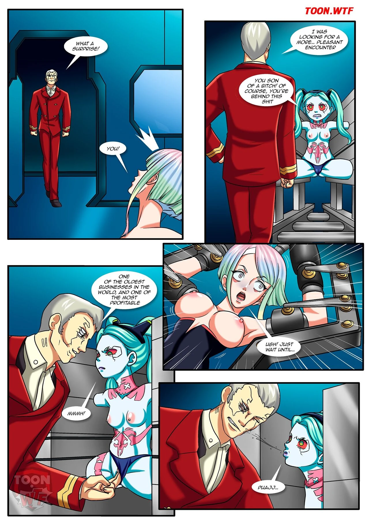 Cyberslaves 2077 porn comic picture 7