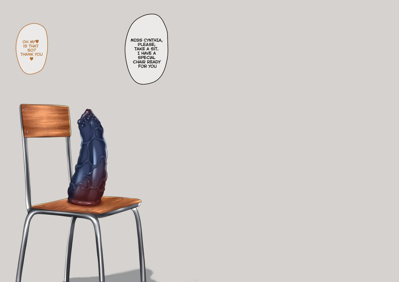 Cynthia ass dildo / short interview porn comic picture 4