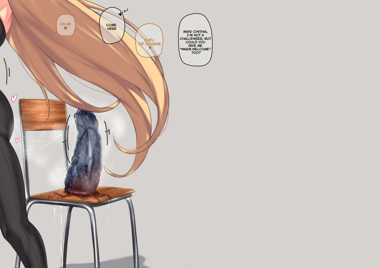 Cynthia ass dildo / short interview porn comic picture 8