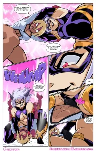 D-Girl 2 porn comic picture 1